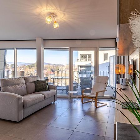 La Plume Vue Lac 3 Etoiles - Garage Prive, Secteur Recherche, Moderne & Tout Equipe, 6 Personnes アヌシー エクステリア 写真